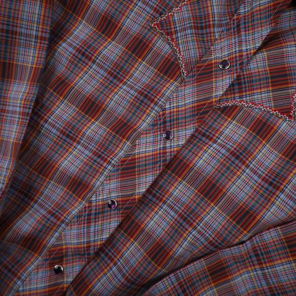 Vintage Kenny Rogers Pearl Snap Down Wester Shirt - Picture 4 of 10